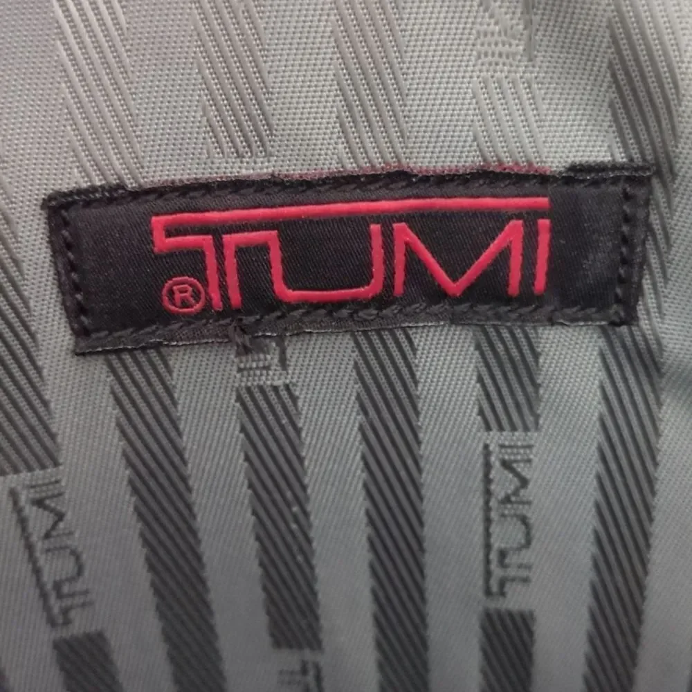 TUMI Alpha Ballistic Nylon Laptop Briefcase Bag